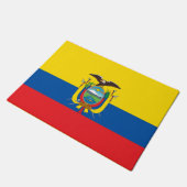 Ecuadoraanse vlag deurmat (Schuin)