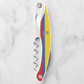 Ecuadoraanse vlag kurkentrekker (Voorkant)