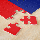 Ecuadoraanse vlag legpuzzel (Zijkant)
