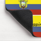 ecuadoraanse vlag muismat (Hoek)