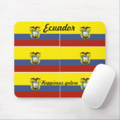 ecuadoraanse vlag muismat (Met muis)