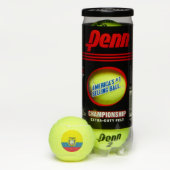 Ecuadoraanse vlag tennisballen (Doos)