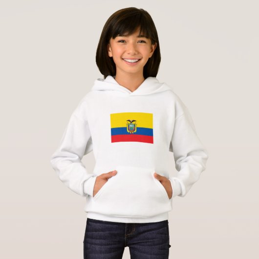 Ecuadorese vlag (Voorkant volledig)
