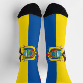 Ecuadorese vlag sokken (Top)