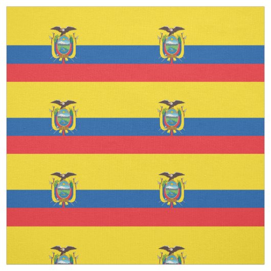 Ecuadorese vlag stof (Swatch)