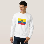 Ecuadorese vlag trui (Voorkant volledig)