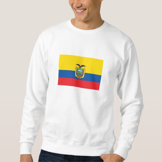 Ecuadorese vlag trui (Voorkant)