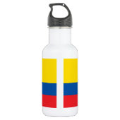 Ecuadorese vlag waterfles (Achterkant)