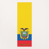 Ecuadorese vlag yogamat (Voorkant)