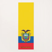 Ecuadorese vlag yogamat (Achterkant)