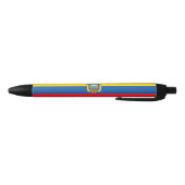 Ecuadorese vlag zwarte inkt pen (Bodem)