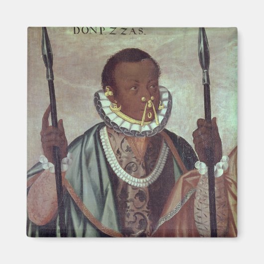 Ecuadoriaan uit Quito Magneet (Voorkant)