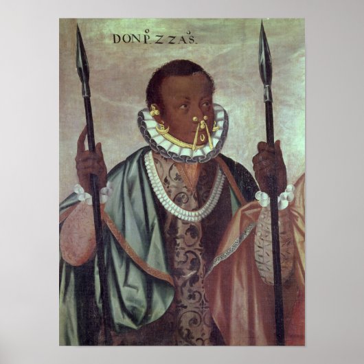 Ecuadoriaan uit Quito Poster (Voorkant)