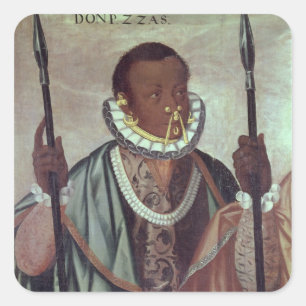 Ecuadoriaan uit Quito Vierkante Sticker