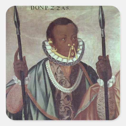 Ecuadoriaan uit Quito Vierkante Sticker (Voorkant)