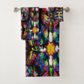 Ecuadoriaans Glas in lood Bad Handdoek (Insitu)