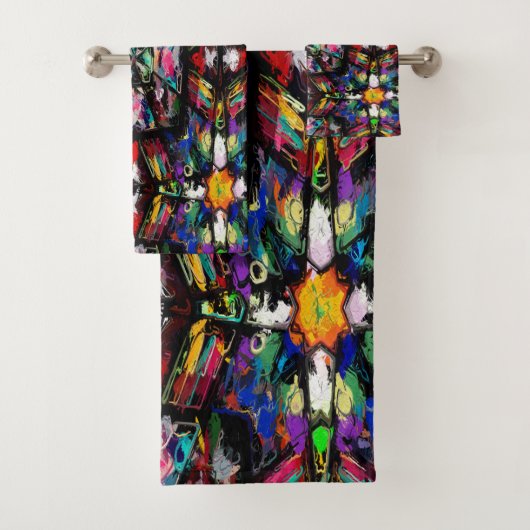 Ecuadoriaans Glas in lood Bad Handdoek (Insitu)