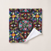 Ecuadoriaans Glas in lood Bad Handdoek (Wasdoekje)