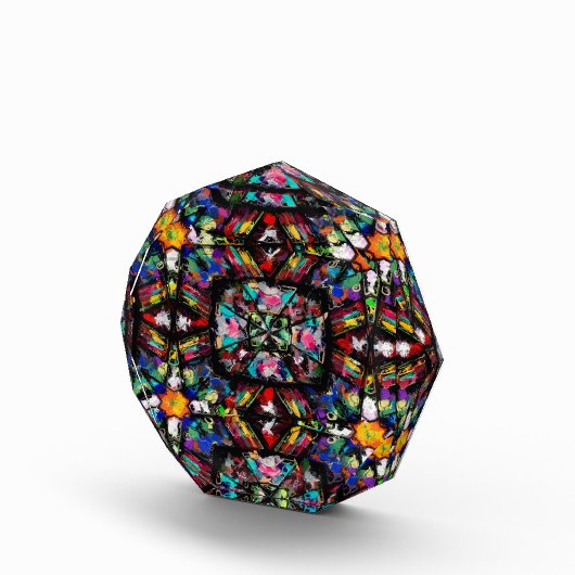 Ecuadoriaans Glas in lood Fotoblokken (Rechts)