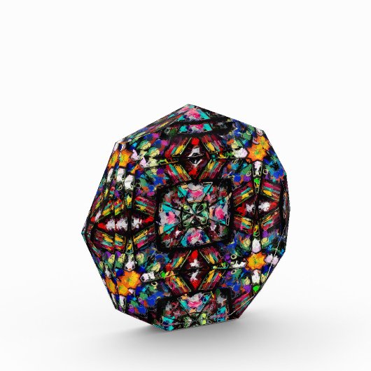 Ecuadoriaans Glas in lood Fotoblokken (Links)