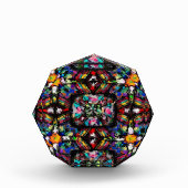 Ecuadoriaans Glas in lood Fotoblokken (Voorkant)