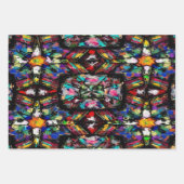 Ecuadoriaans Glas in lood Inpakpapier Vel (Voorkant)