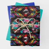 Ecuadoriaans Glas in lood Inpakpapier Vel (In situ)