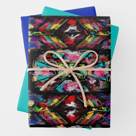 Ecuadoriaans Glas in lood Inpakpapier Vel (In situ)