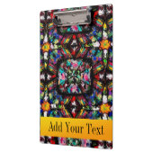 Ecuadoriaans Glas in lood Klembord (Links)