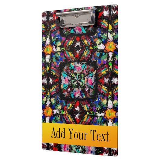 Ecuadoriaans Glas in lood Klembord (Links)