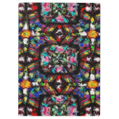 Ecuadoriaans Glas in lood Klembord (Achterkant)