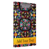 Ecuadoriaans Glas in lood Klembord (Rechts)