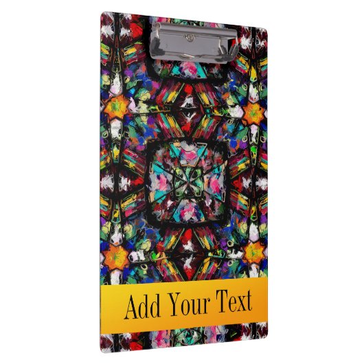 Ecuadoriaans Glas in lood Klembord (Rechts)