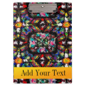 Ecuadoriaans Glas in lood Klembord (Voorkant)