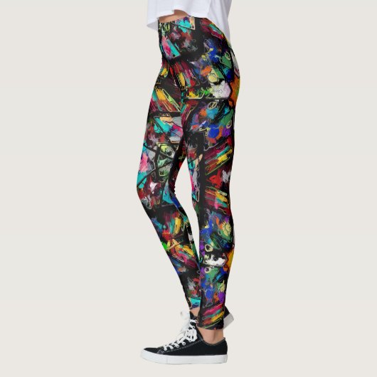 Ecuadoriaans Glas in lood Leggings (Links)