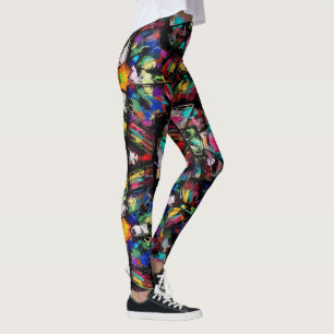 Ecuadoriaans Glas in lood Leggings