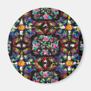 Ecuadoriaans Glas in lood Magneet