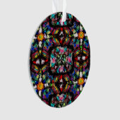 Ecuadoriaans Glas in lood Ornament (voorkant)