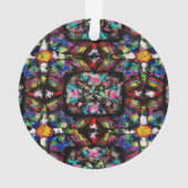 Ecuadoriaans Glas in lood Ornament (achterkant)