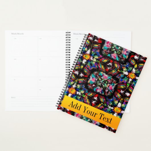Ecuadoriaans Glas in lood Planner (Display)