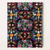 Ecuadoriaans Glas in lood Planner (Achterkant)