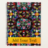 Ecuadoriaans Glas in lood Planner (Voorkant)