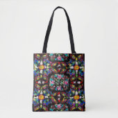 Ecuadoriaans Glas in lood Tote Bag (Voorkant)
