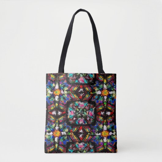 Ecuadoriaans Glas in lood Tote Bag (Voorkant)