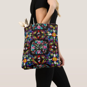 Ecuadoriaans Glas in lood Tote Bag