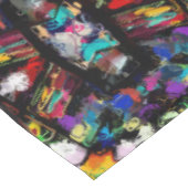 Ecuadoriaans gordelglas tafelkleed (Gekanteld)