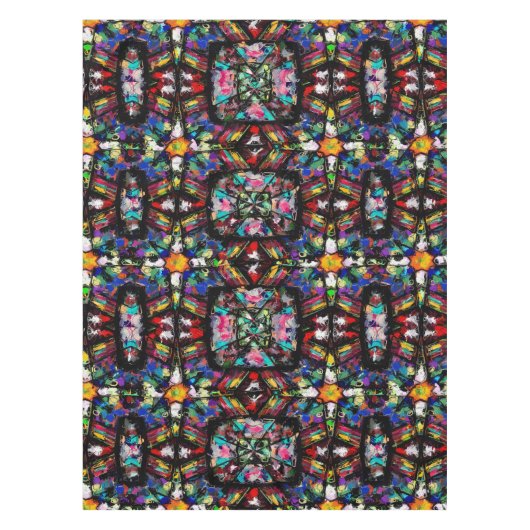 Ecuadoriaans gordelglas tafelkleed (Voorkant)