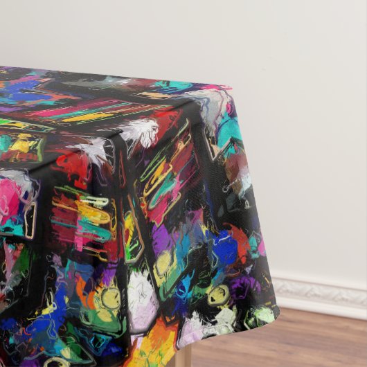 Ecuadoriaans gordelglas tafelkleed (Voorbeeld)