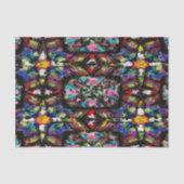 Ecuadoriaans gordelglas tissuepapier (Voorkant)