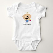 Ecuadoriaanse baby - romper (Voorkant)